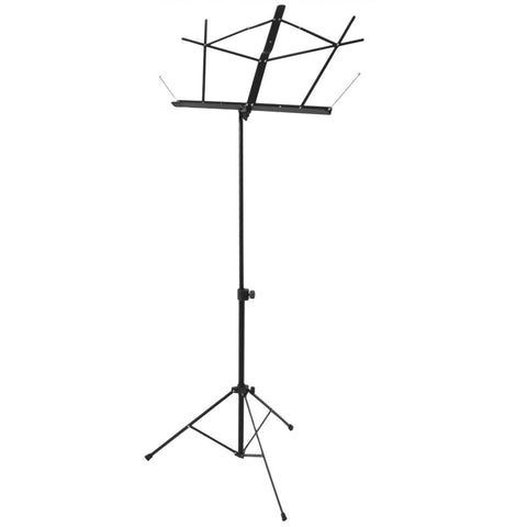 On-Stage Compact Folding Sheet Music Stand with Bag