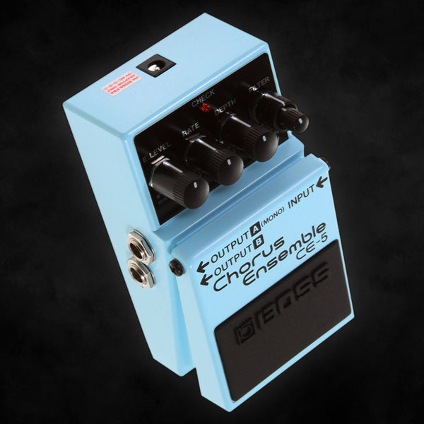 Buy Boss CE-5 Stereo Chorus Ensemble Effects Pedal – Woodsy's Music Buy Boss CE-5 Stereo Chorus Ensemble Effects Pedal – Woodsy's Music