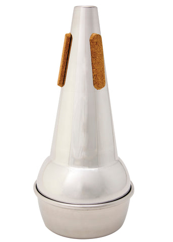 Vacchiano Aluminum Straight Tenor Trombone Mute