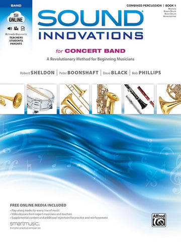 Sound Innovations for Concert Band - Combined Percussion, Book 1