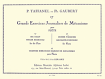 17 Big Daily Finger Exercises for the Flute - Paul Taffanel and Philippe Gaubert