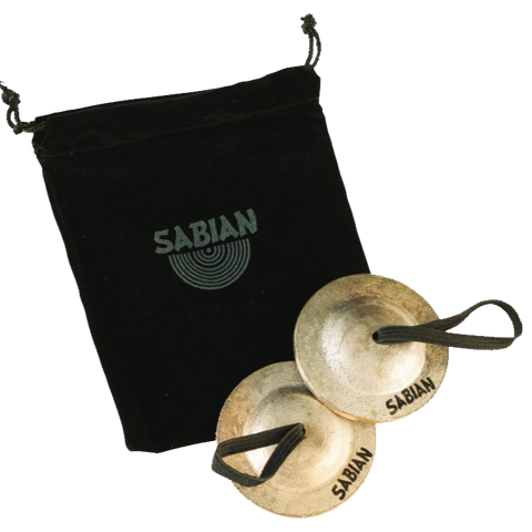 Sabian Finger Cymbals Light