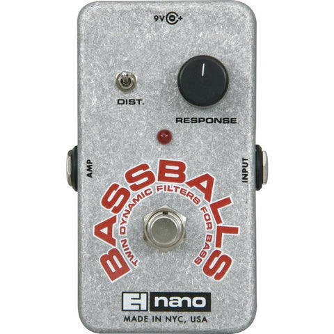 Electro Harmonix Nano Bass Balls Envelope Filter