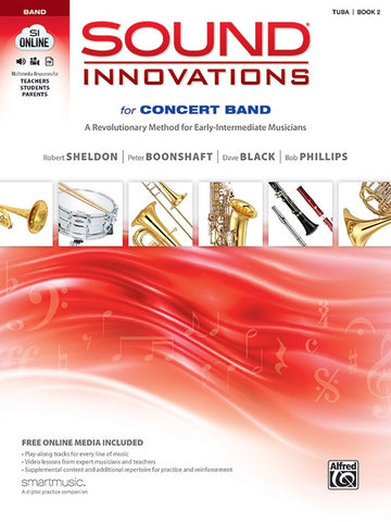 Sound Innovations for Concert Band - Tuba, Book 2