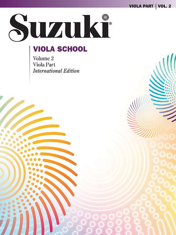 Suzuki Viola School, Volume 2