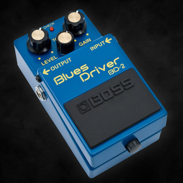 Buy Boss BD-2 Blues Driver Overdrive Effects Pedal – Woodsy's Music