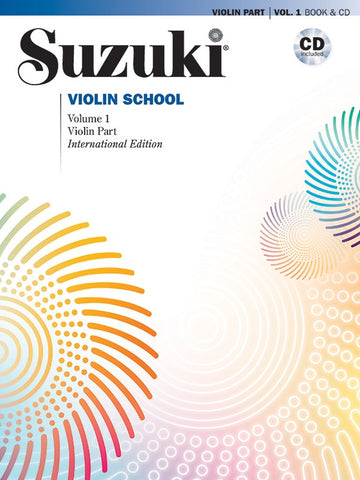 Suzuki Violin School, Volume 1 Book and CD