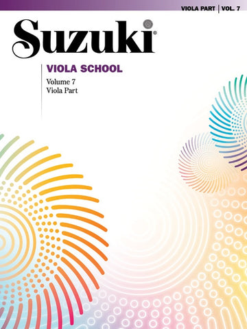 Suzuki Viola School, Volume 7