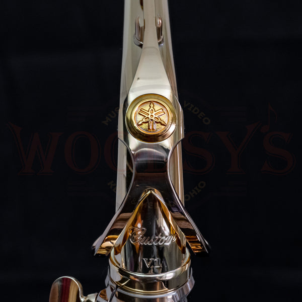 Yamaha YAS-875EXII Custom Alto Saxophone – Woodsy's Music