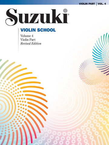 Suzuki Violin School, Volume 4