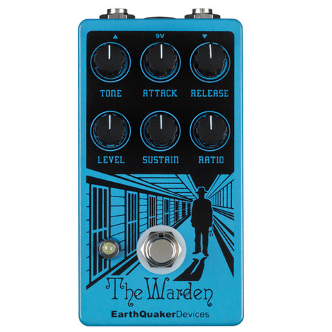 Earthquaker Devices The Warden Optical Compressor