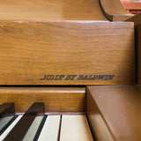 Vintage 1960 Acrosonic by Baldwin Spinet Piano