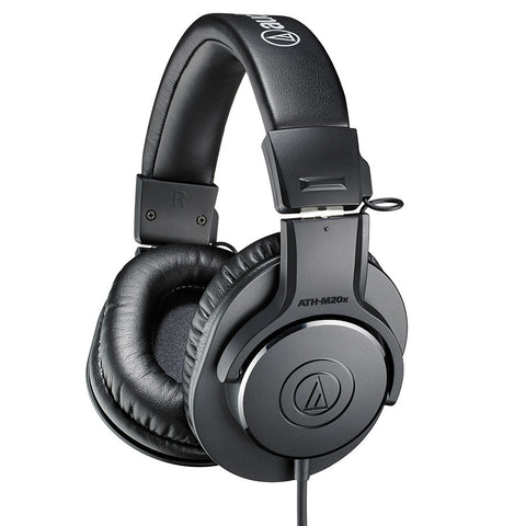 Audio Technica ATH-M20X Monitor Headphones