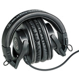 Audio Technica ATH-M30X Closed Back Monitor Headphones