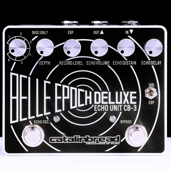 Catalinbread Belle Epoch Deluxe Tape Delay Pedal – Woodsy's Music