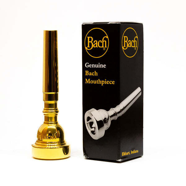 Bach trumpet mouthpiece stores top