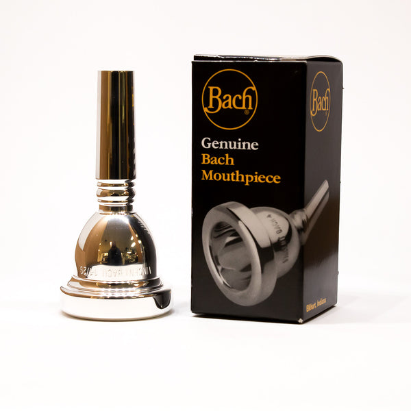 Bach large shank trombone mouthpiece on sale