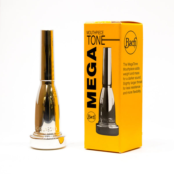 Bach megatone trumpet mouthpiece top