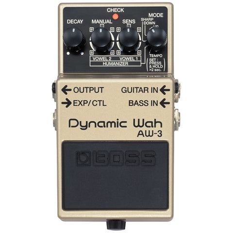 Boss AW-3 Dynamic Wah Envelope Filter