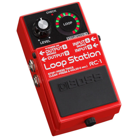 Boss RC-1 Loop Station Looper Pedal