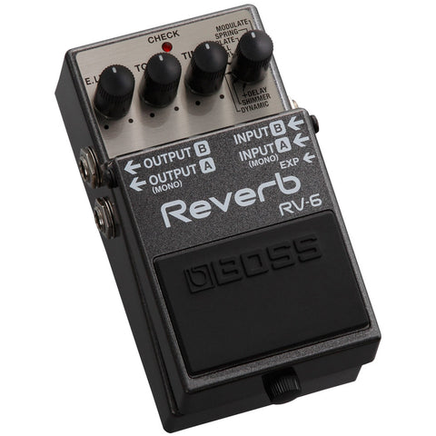 Boss RV6 Reverb Pedal