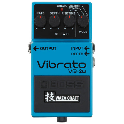 Boss VB2W Waza Vibrato Pedal