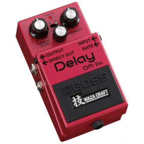 Boss DM2W Analog Delay Pedal Waza Craft