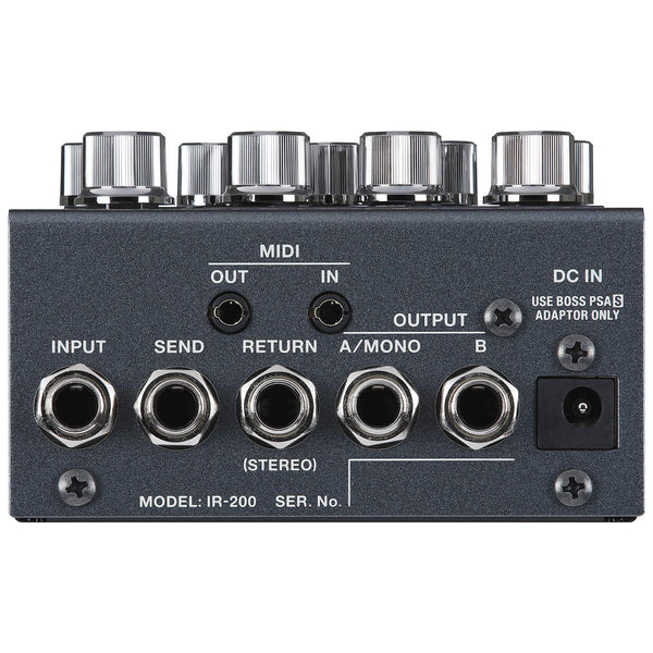 Boss IR200 Amp and Cabinet Modeler – Woodsy's Music