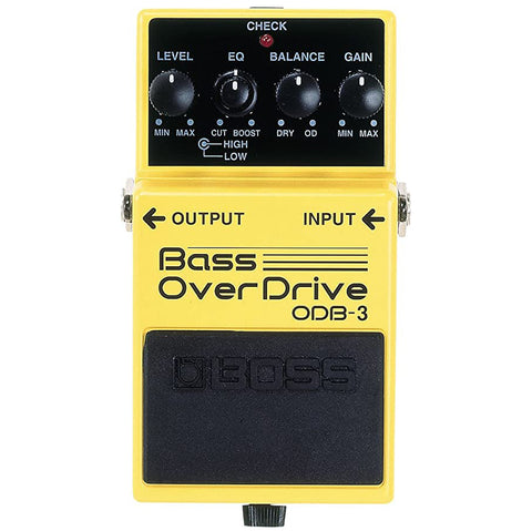 Boss ODB3 Bass Overdrive