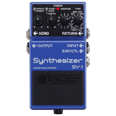 Boss SY1 Synthesizer Pedal