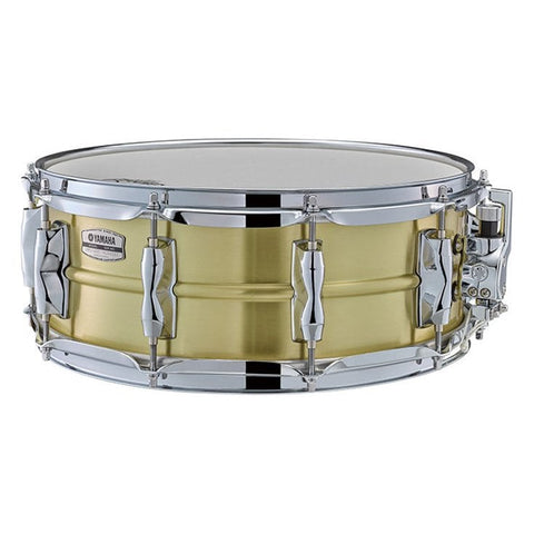 Yamaha RRS-1455 Recording Custom Brass Snare Drum 14x5.5"