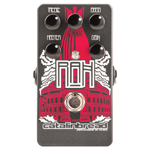 Catalinbread Royal Albert Hall RAH Overdrive