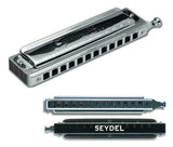 C.A. Seydel Söhne De Lux Chromatic Harmonica