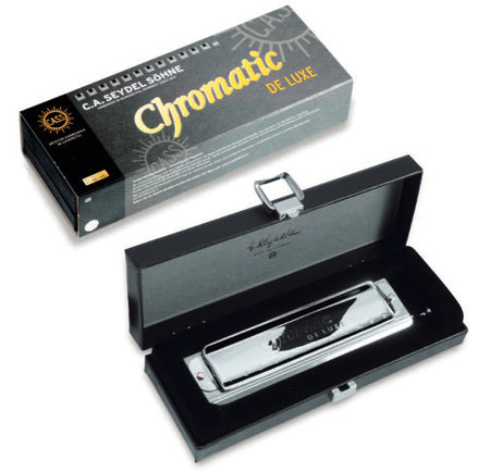 Seydel Chromatic de Luxe C Harmonica