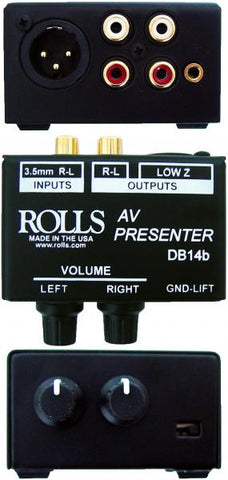 DB14 A/V Presenter