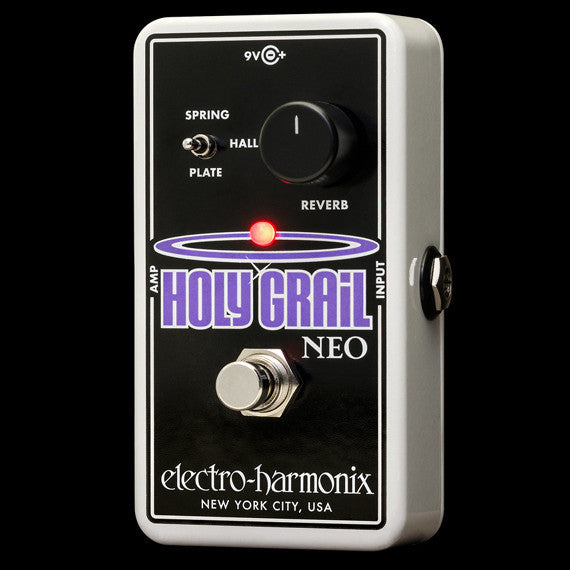 Electro Harmonix Holy Grail Neo Reverb Pedal – Woodsy's Music
