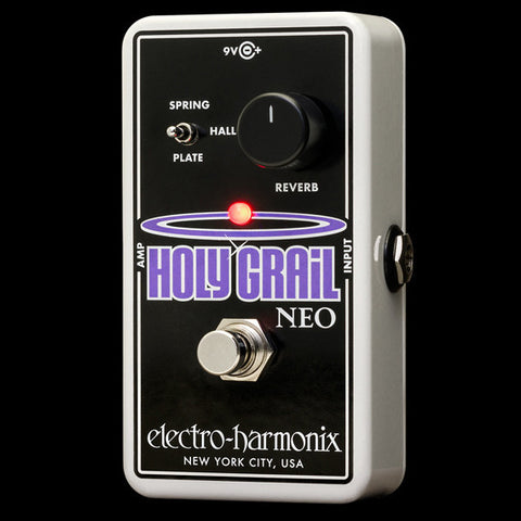 Electro Harmonix Holy Grail Neo Reverb Pedal