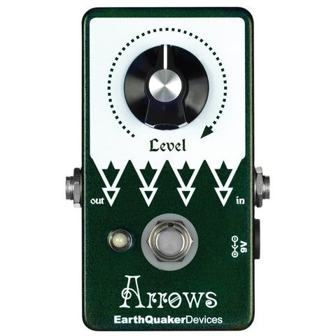 Earthquaker Devices Arrows Preamp Booster