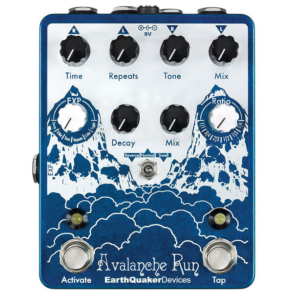 Earthquaker Devices Avalanche Run Reverb & Delay – Woodsy's Music