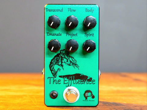 Poison Noises The Effluence Reverb Effect Pedal