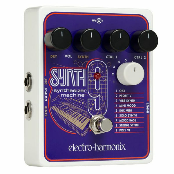 ギター Electro Harmonix S9 Electro Harmonix Synth 9 Guitar Synthesizer Pedal – Woodsy's Music