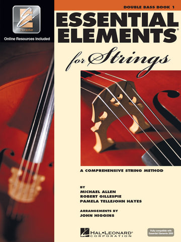 Essential Elements for Strings - Double Bass, Book 1