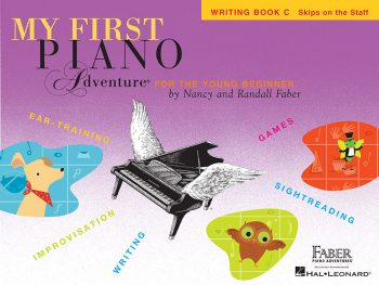 Faber: My First Piano Adventure - Writing Books