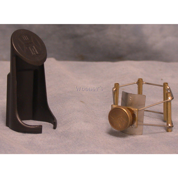 管楽器・吹奏楽器 Francois Louis Ultimate Ligature Tenor S Francois Louis Ultimate Ligature Tenor Sax X-Large Gold Plated