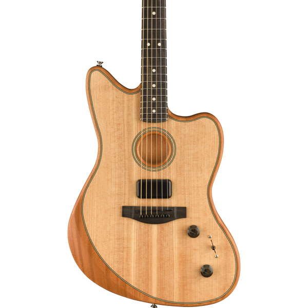 Fender American Acoustasonic™ Jazzmaster® – Woodsy's Music