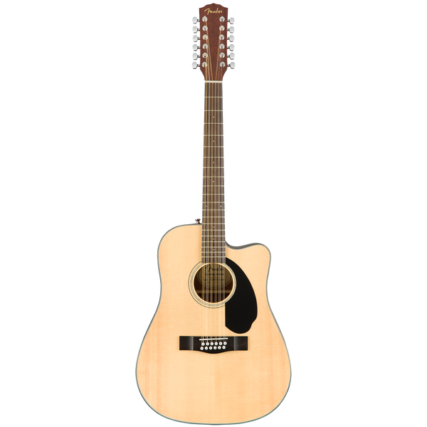 Fender CD60SCE12 12-String Acoustic/Electric Guitar – Woodsy's Music