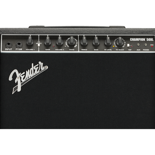 Fender Champion 50XL Guitar Combo Amp Woodsy s Music
