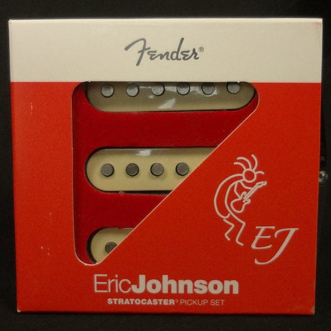 Fender Eric Johnson Signature Stratocaster® Pickups