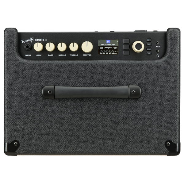 Fender Rumble Studio 40 ベースアンプ Fender Rumble Studio 40 Bass Amp – Woodsy's Music