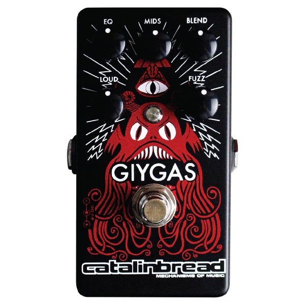 Catalinbread Giygas Fuzz Pedal – Woodsy's Music
